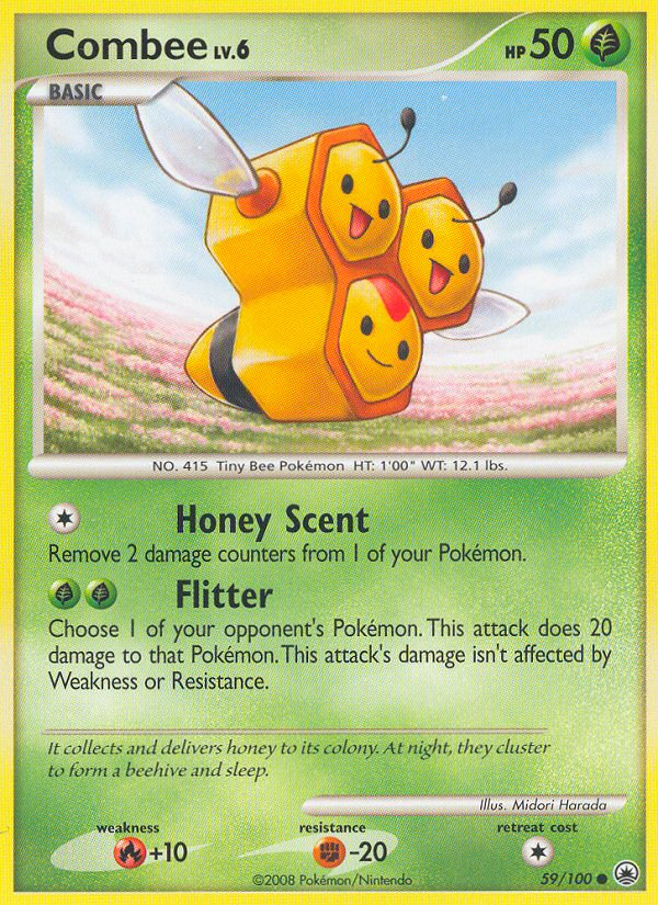 Combee (59/100) [Diamond & Pearl: Majestic Dawn] | Play N Trade Winnipeg