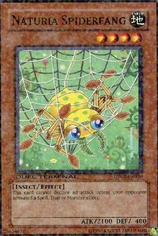 Naturia Spiderfang [DT02-EN070] Common | Play N Trade Winnipeg