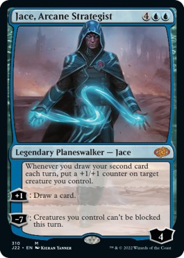 Jace, Arcane Strategist [Jumpstart 2022] | Play N Trade Winnipeg