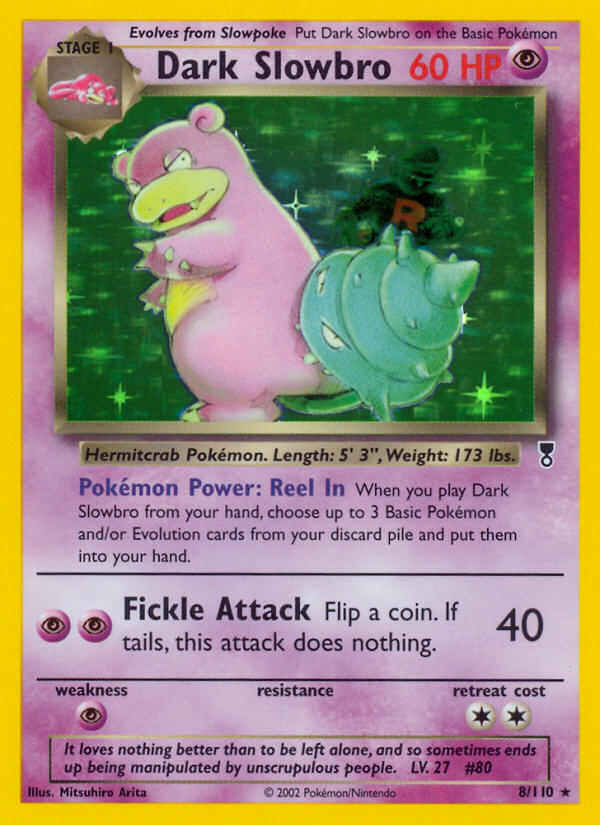 Dark Slowbro (8/110) [Legendary Collection] | Play N Trade Winnipeg