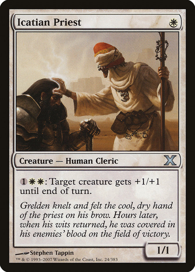 Icatian Priest [Tenth Edition] | Play N Trade Winnipeg