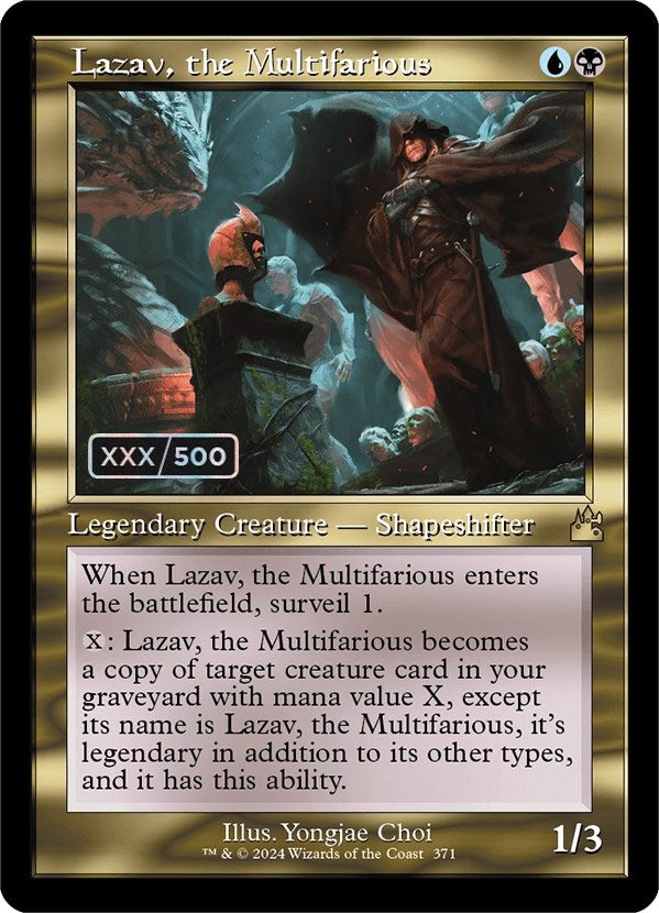 Lazav, the Multifarious (Retro) (Serialized) [Ravnica Remastered] | Play N Trade Winnipeg