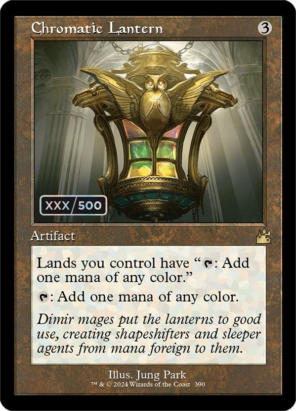 Chromatic Lantern (Retro) (Serialized) [Ravnica Remastered] | Play N Trade Winnipeg