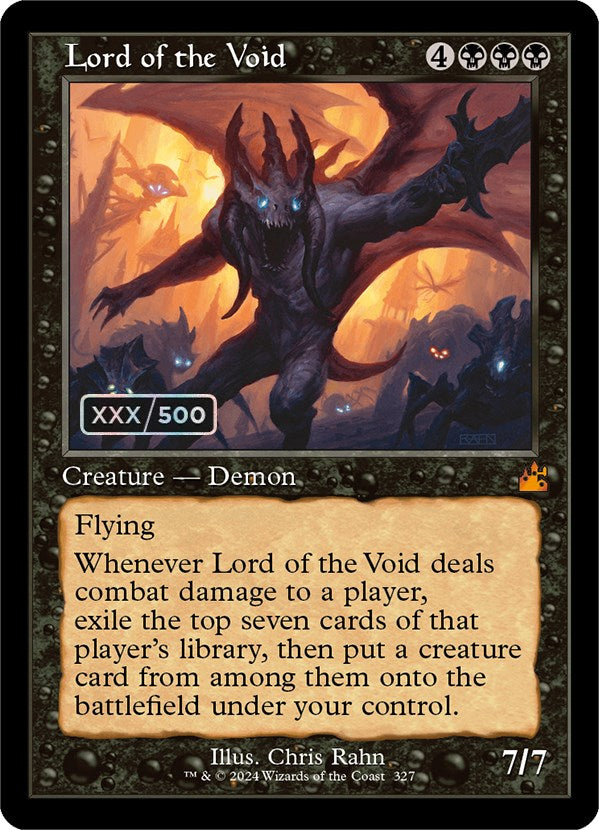 Lord of the Void (Retro) (Serialized) [Ravnica Remastered] | Play N Trade Winnipeg