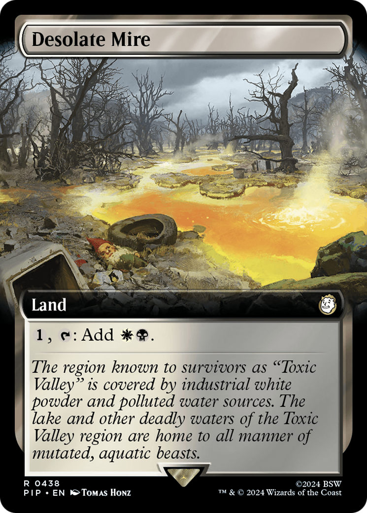 Desolate Mire (Extended Art) [Fallout] | Play N Trade Winnipeg