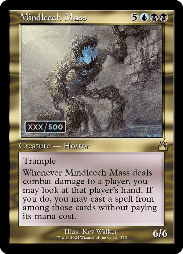 Mindleech Mass (Retro) (Serialized) [Ravnica Remastered] | Play N Trade Winnipeg