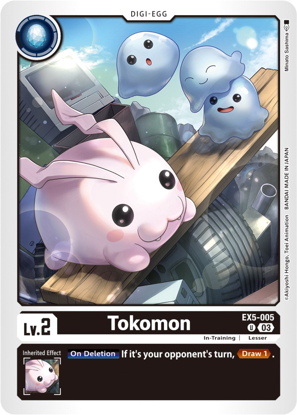 Tokomon [EX5-005] [Animal Colosseum] | Play N Trade Winnipeg