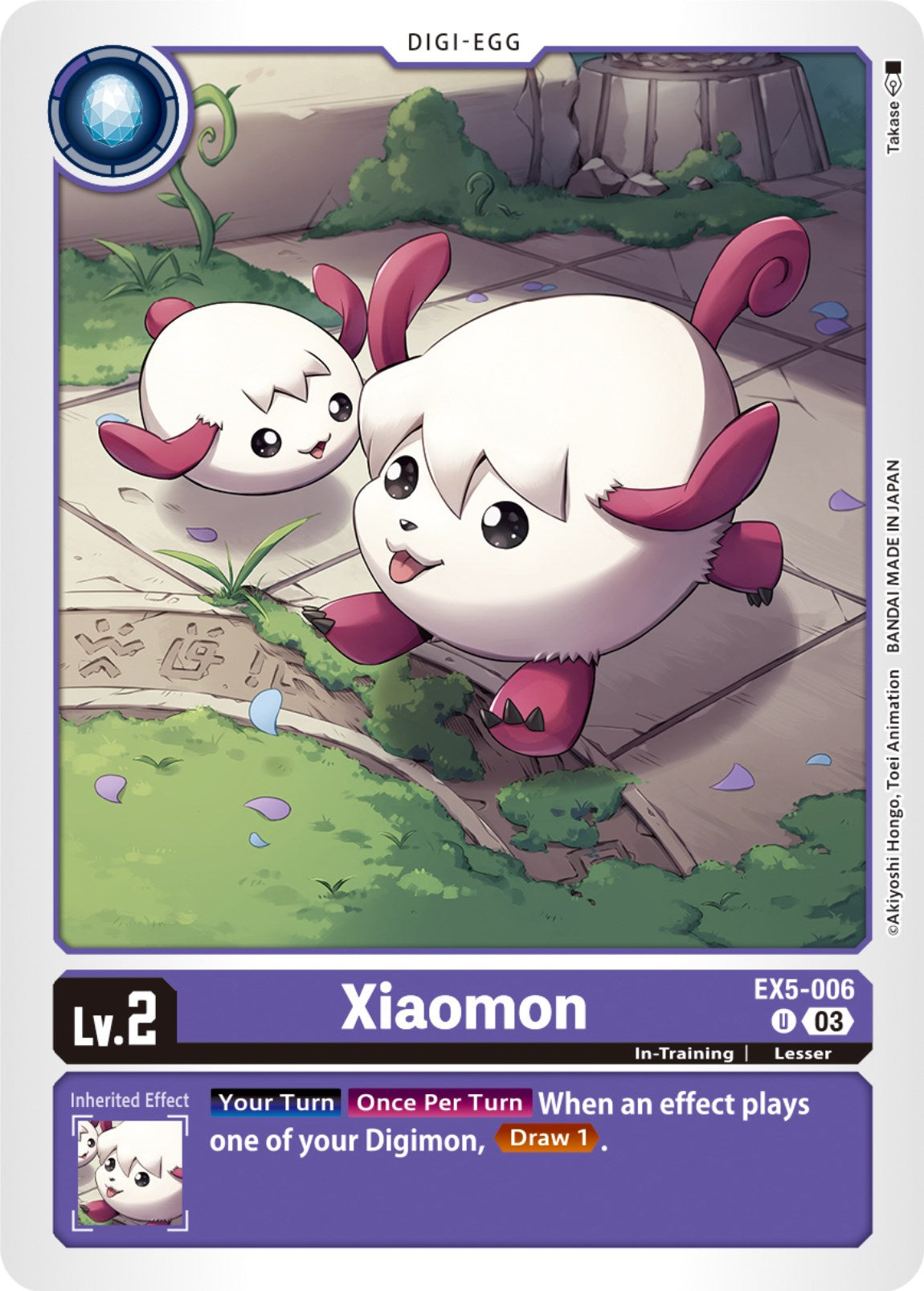 Xiaomon [EX5-006] [Animal Colosseum] | Play N Trade Winnipeg