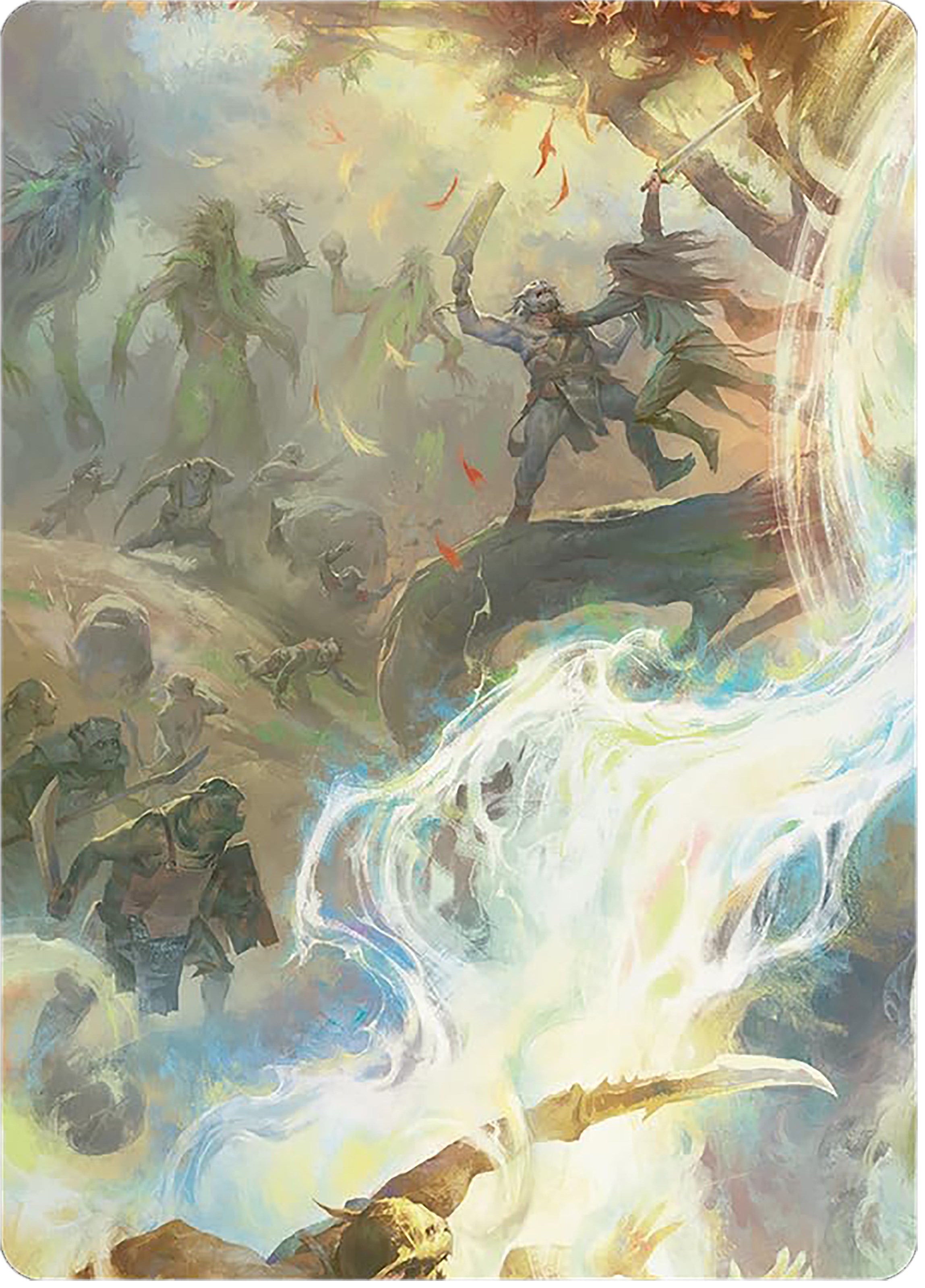 Arboreal Alliance Art Card [The Lord of the Rings: Tales of Middle-earth Art Series] | Play N Trade Winnipeg