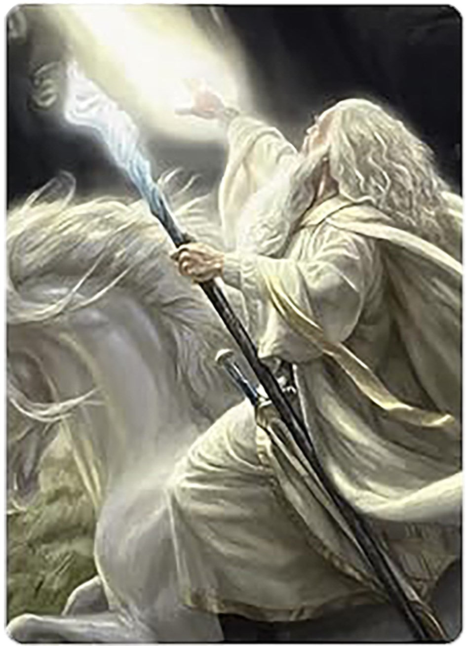 Gandalf of the Secret Fire Art Card [The Lord of the Rings: Tales of Middle-earth Art Series] | Play N Trade Winnipeg