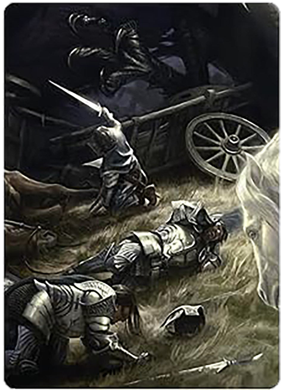 Courageous Resolve Art Card [The Lord of the Rings: Tales of Middle-earth Art Series] | Play N Trade Winnipeg