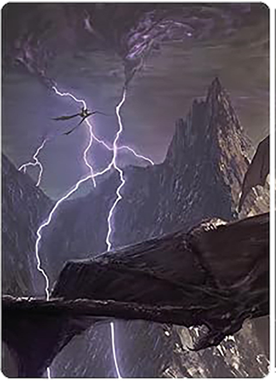 Call Forth the Tempest Art Card [The Lord of the Rings: Tales of Middle-earth Art Series] | Play N Trade Winnipeg