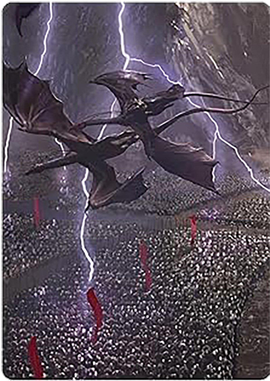 Mordor on the March Art Card [The Lord of the Rings: Tales of Middle-earth Art Series] | Play N Trade Winnipeg