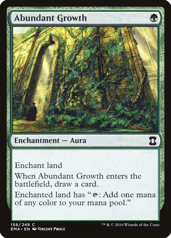 Abundant Growth [Eternal Masters] | Play N Trade Winnipeg