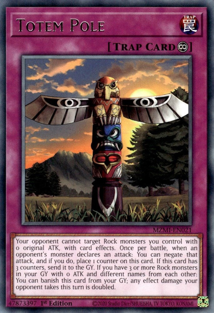Totem Pole [MZMI-EN021] Rare | Play N Trade Winnipeg