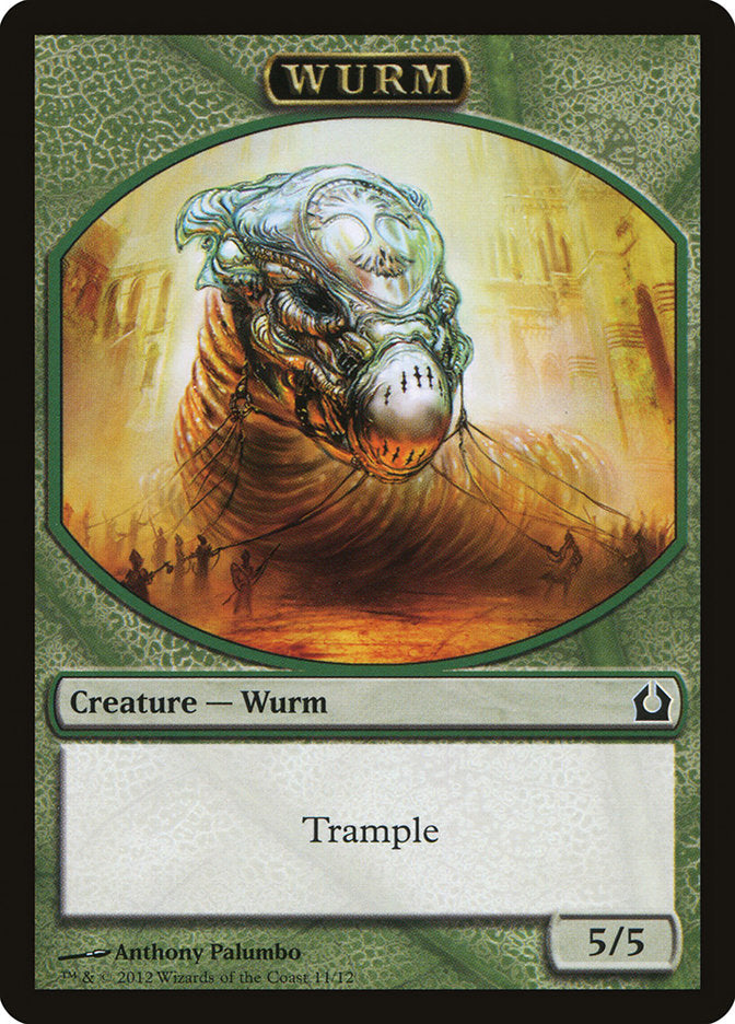 Wurm [Return to Ravnica Tokens] | Play N Trade Winnipeg