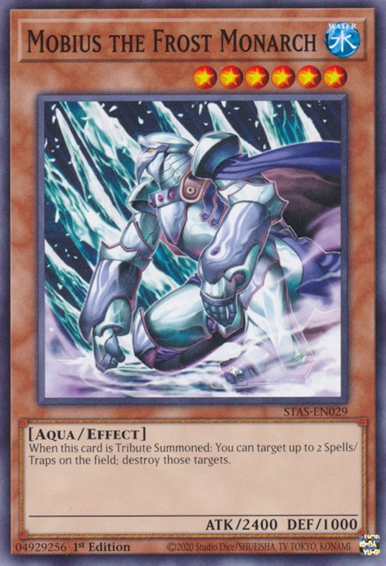 Mobius the Frost Monarch [STAS-EN029] Common | Play N Trade Winnipeg