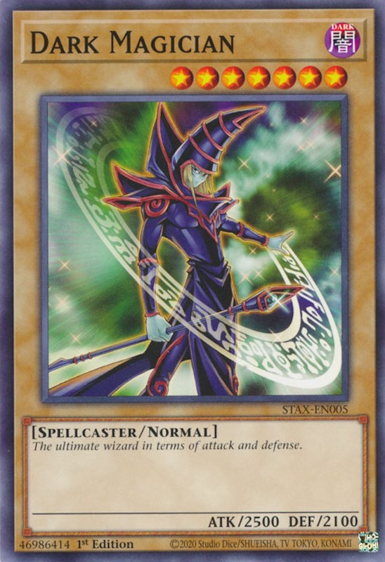 Dark Magician [STAX-EN005] Common | Play N Trade Winnipeg