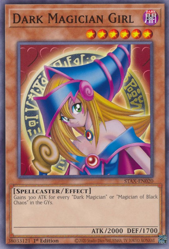 Dark Magician Girl [STAX-EN020] Common | Play N Trade Winnipeg