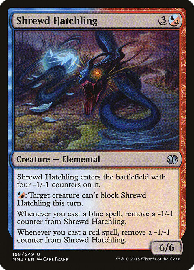 Shrewd Hatchling [Modern Masters 2015] | Play N Trade Winnipeg