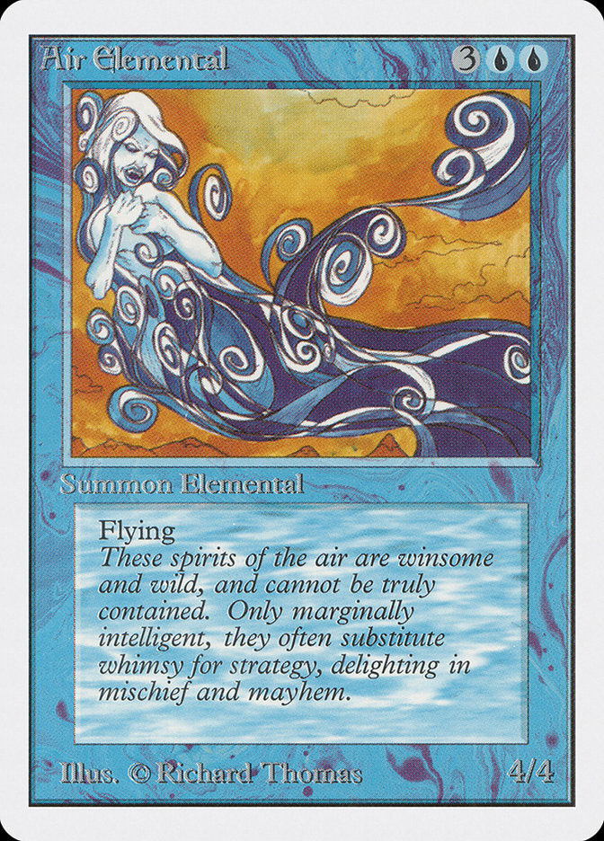 Air Elemental [Unlimited Edition] | Play N Trade Winnipeg