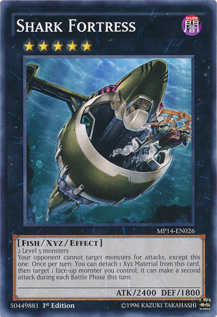 Shark Fortress [MP14-EN026] Common | Play N Trade Winnipeg