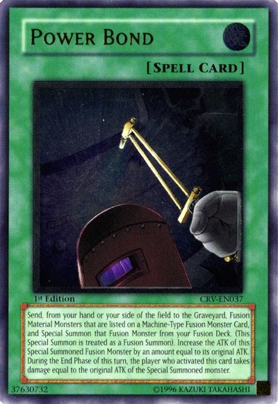Power Bond [CRV-EN037] Ultimate Rare | Play N Trade Winnipeg