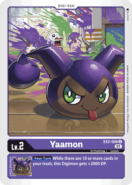 Yaamon [EX2-006] [Digital Hazard] | Play N Trade Winnipeg