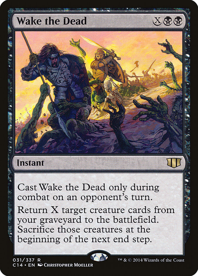 Wake the Dead [Commander 2014] | Play N Trade Winnipeg