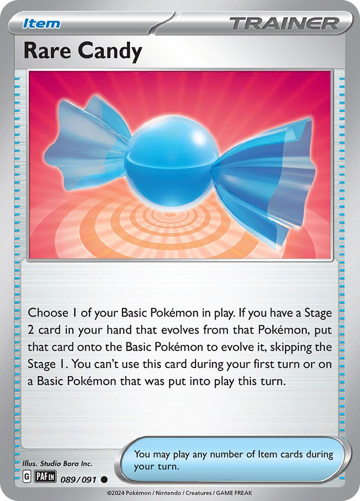 Rare Candy (089/091) [Scarlet & Violet: Paldean Fates] | Play N Trade Winnipeg