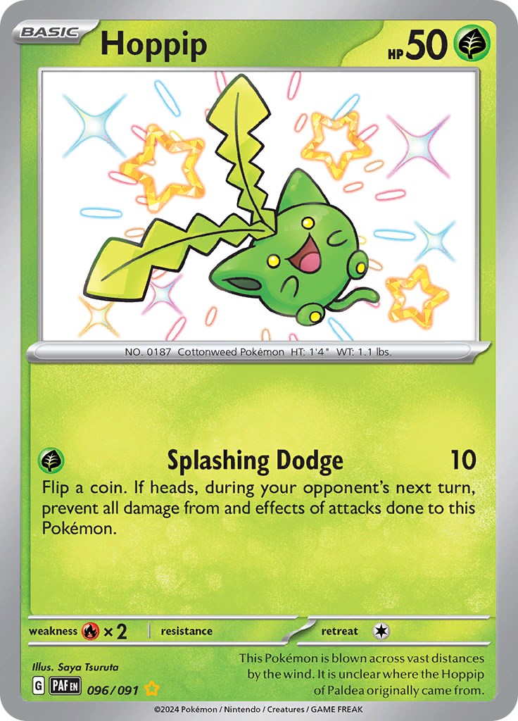 Hoppip (096/091) [Scarlet & Violet: Paldean Fates] | Play N Trade Winnipeg