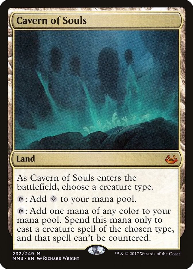 Cavern of Souls [Modern Masters 2017] | Play N Trade Winnipeg