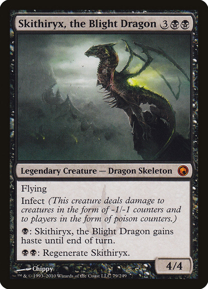 Skithiryx, the Blight Dragon [Scars of Mirrodin] | Play N Trade Winnipeg