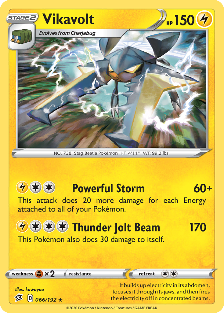 Vikavolt (066/192) [Sword & Shield: Rebel Clash] | Play N Trade Winnipeg