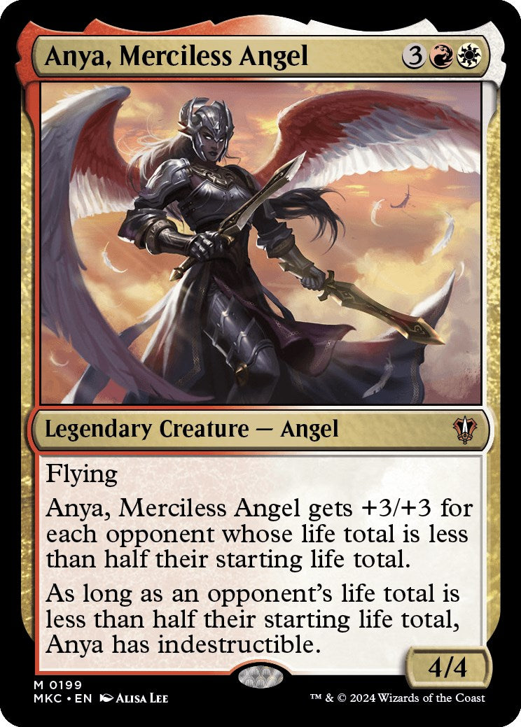 Anya, Merciless Angel [Murders at Karlov Manor Commander] | Play N Trade Winnipeg