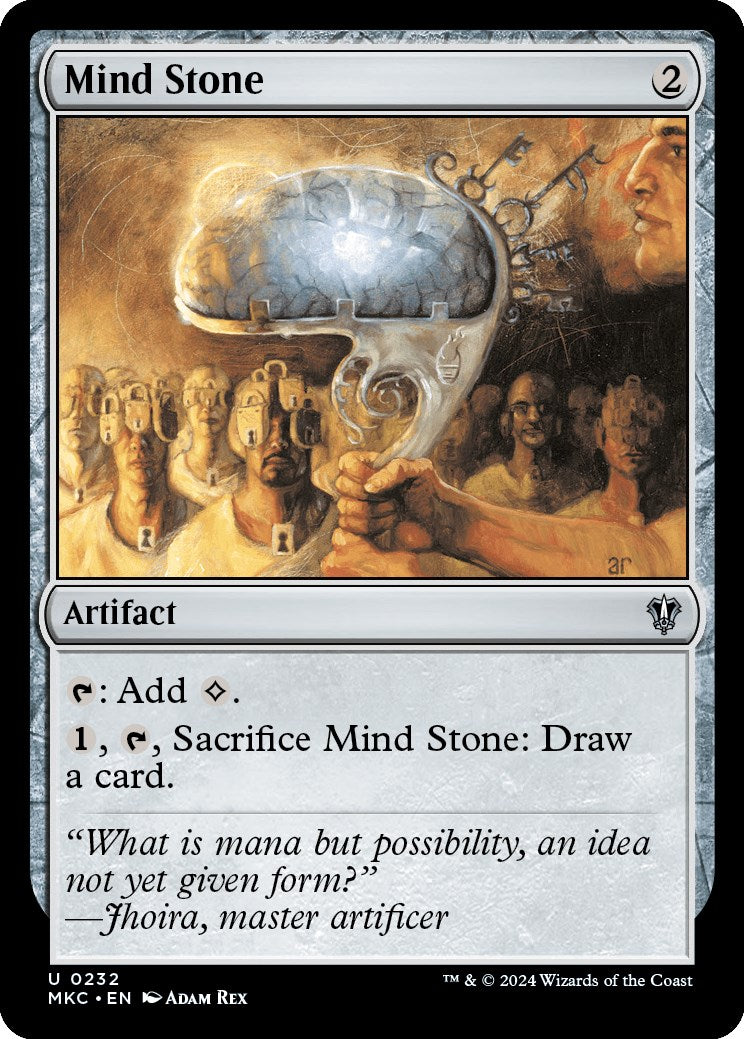 Mind Stone [Murders at Karlov Manor Commander] | Play N Trade Winnipeg