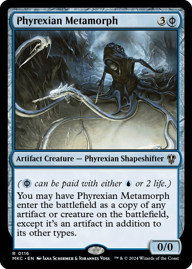 Phyrexian Metamorph [Murders at Karlov Manor Commander] | Play N Trade Winnipeg