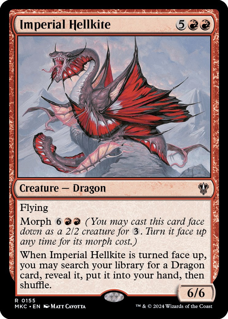 Imperial Hellkite [Murders at Karlov Manor Commander] | Play N Trade Winnipeg