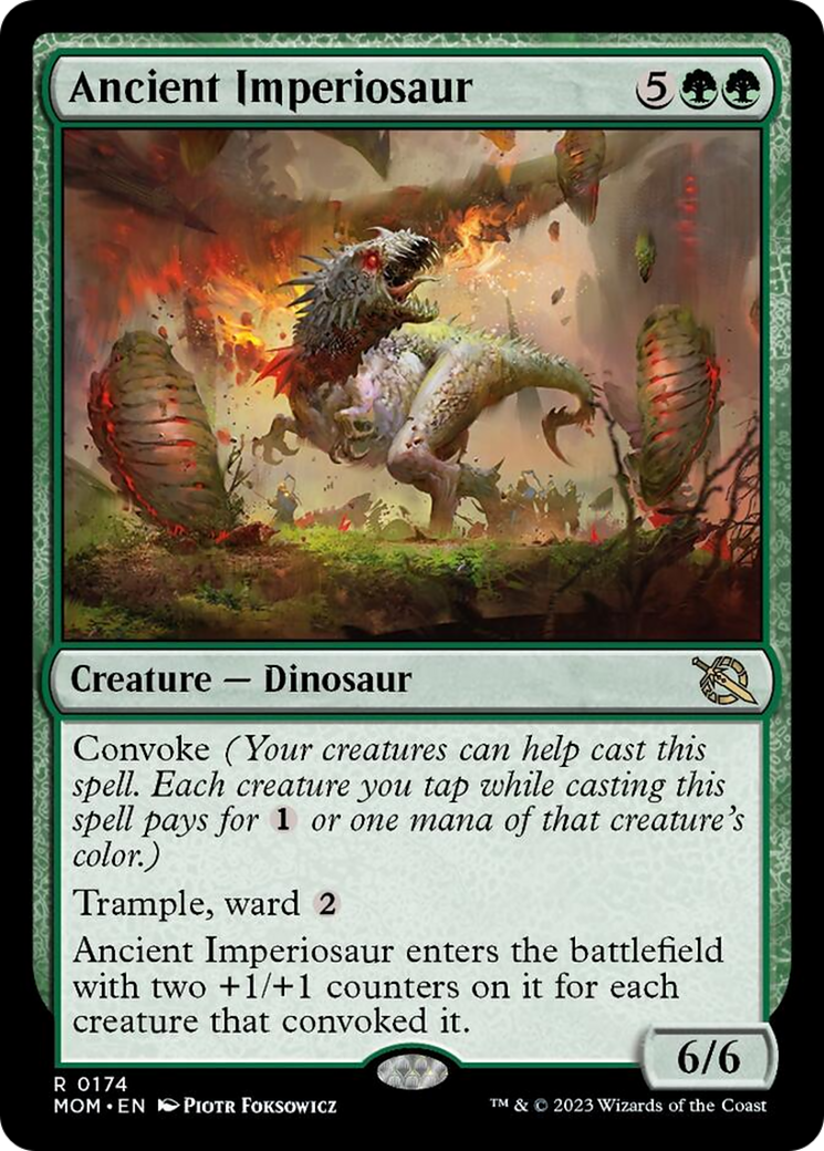 Ancient Imperiosaur [March of the Machine] | Play N Trade Winnipeg