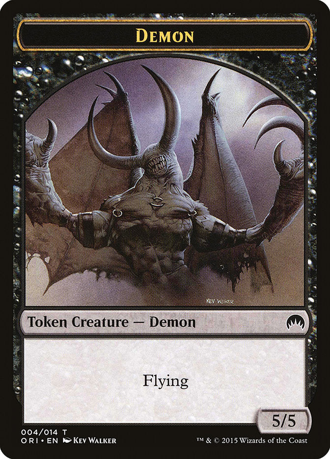 Demon [Magic Origins Tokens] | Play N Trade Winnipeg