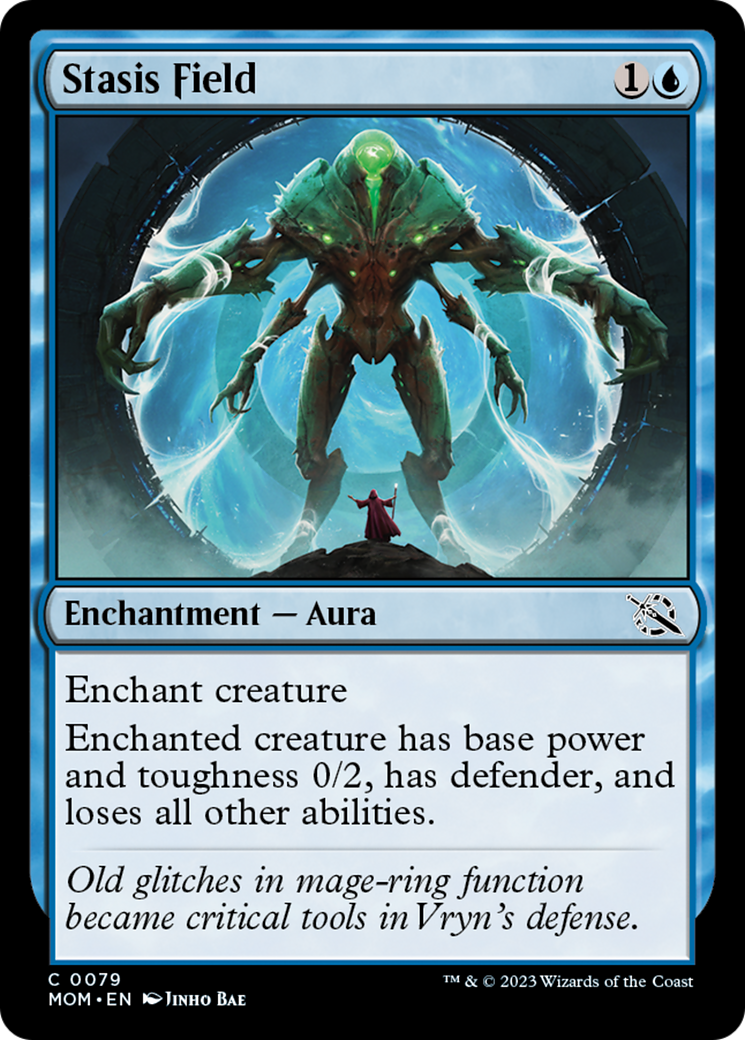 Stasis Field [March of the Machine] | Play N Trade Winnipeg