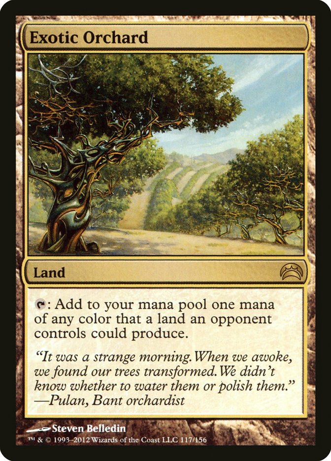 Exotic Orchard [Planechase 2012] | Play N Trade Winnipeg