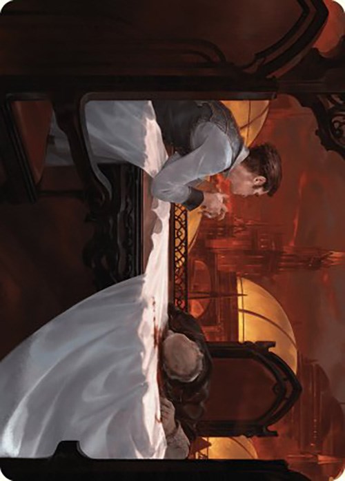 Expedited Inheritance Art Card [Murders at Karlov Manor Art Series] | Play N Trade Winnipeg