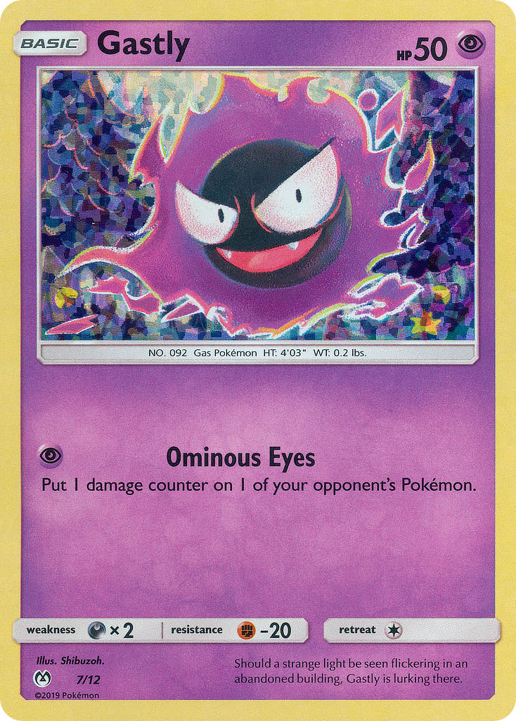 Gastly (7/12) [McDonald's Promos: 2019 Collection] | Play N Trade Winnipeg