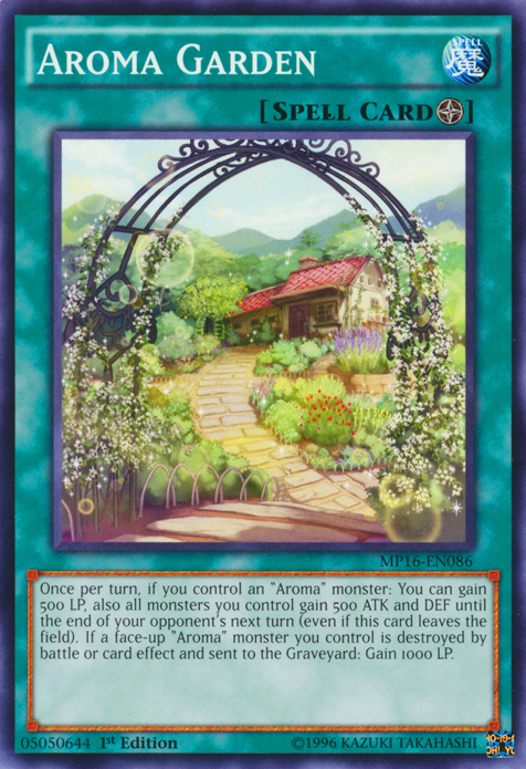 Aroma Garden [MP16-EN086] Common | Play N Trade Winnipeg