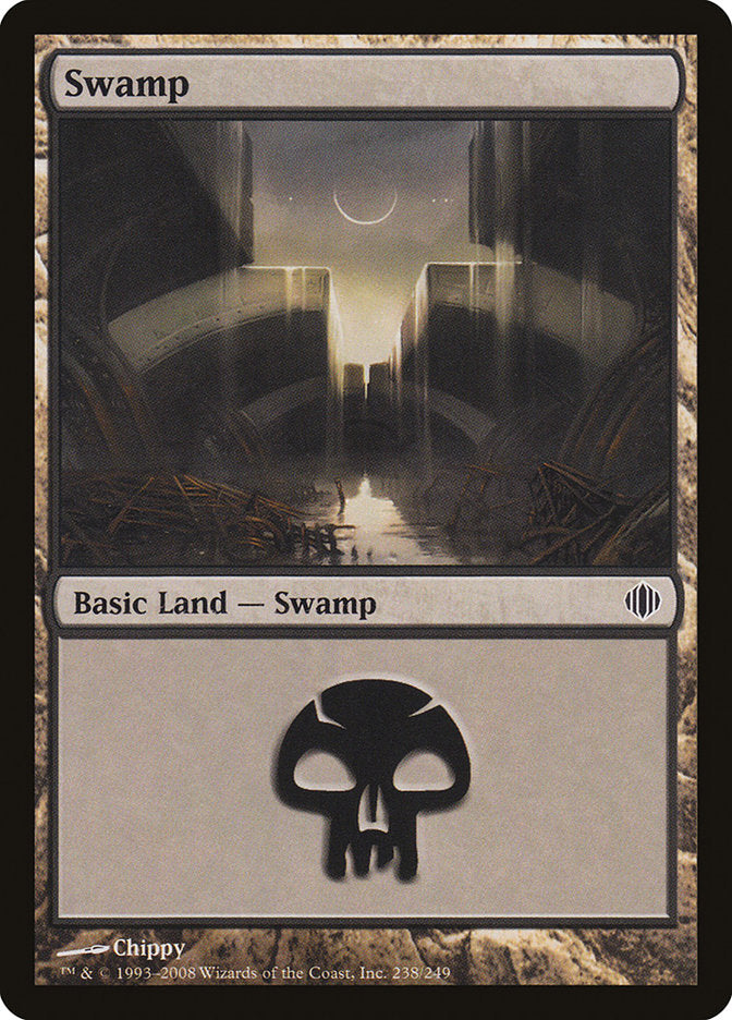 Swamp (238) [Shards of Alara] | Play N Trade Winnipeg