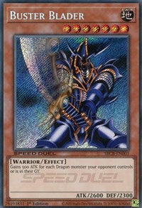 Buster Blader (Secret) [SBCB-EN003] Secret Rare | Play N Trade Winnipeg