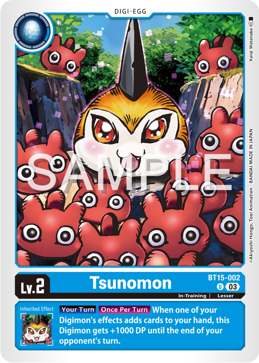 Tsunomon [BT15-002] [Exceed Apocalypse] | Play N Trade Winnipeg