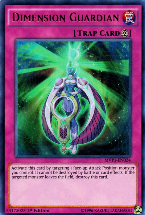 Dimension Guardian [MVP1-EN024] Ultra Rare | Play N Trade Winnipeg