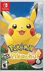 Pokemon Let's Go Pikachu - Nintendo Switch | Play N Trade Winnipeg